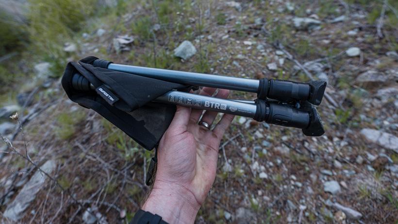 Showing hillsound btr stool folded up