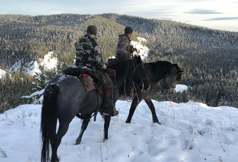 Endless snow, action, disappointments, and adventure on a Wyoming elk hunt - 14