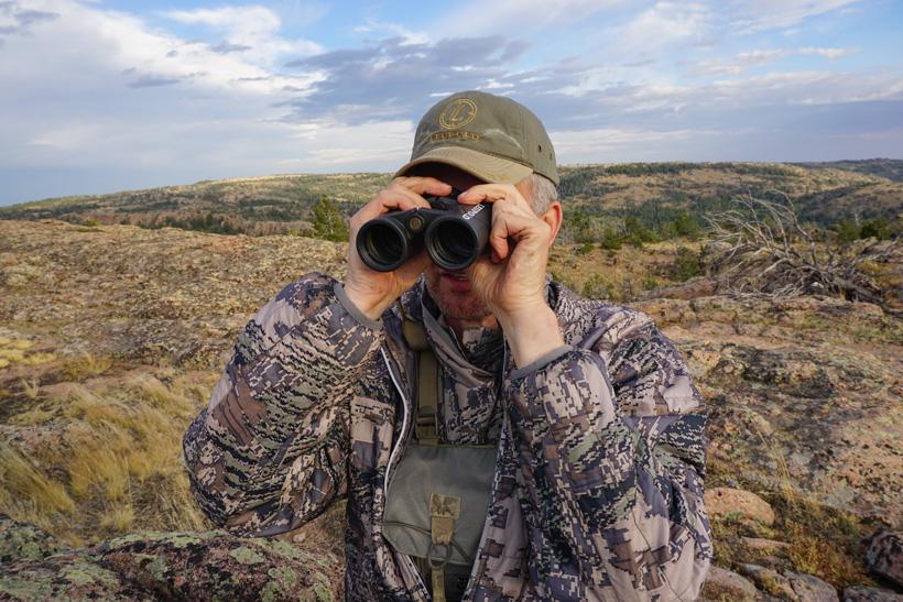 Randy Newberg glassing for elk