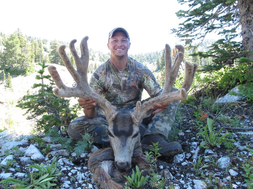 Kody smith 2014 wyoming archery mule deer