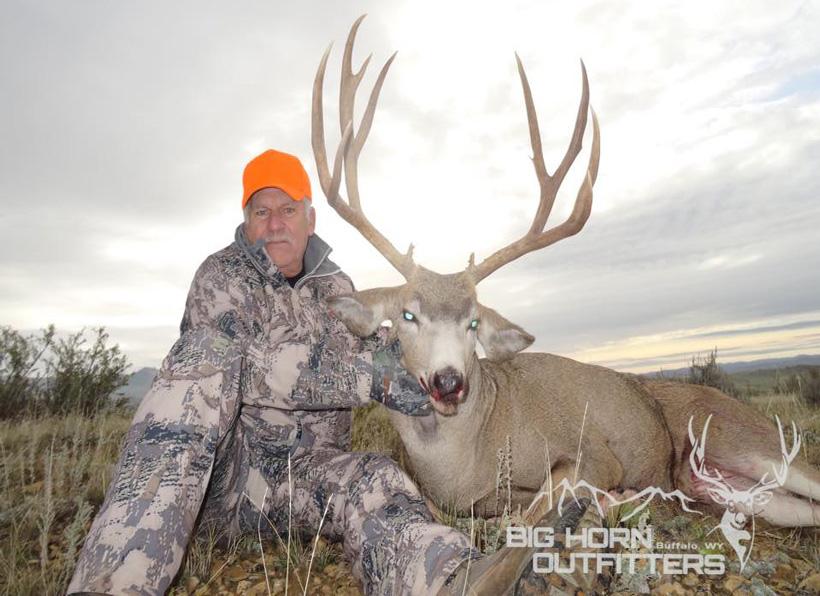 Great 2016 mule deer taken with bighorn outfitters 4