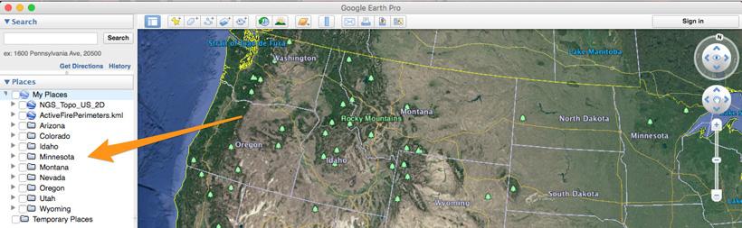 Advanced Google Earth tactics to prepare for hunts - 1