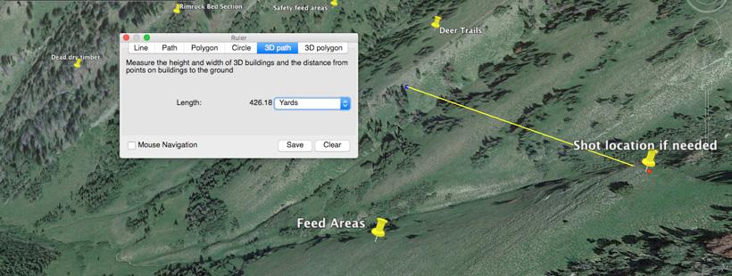 Advanced Google Earth tactics to prepare for hunts - 8