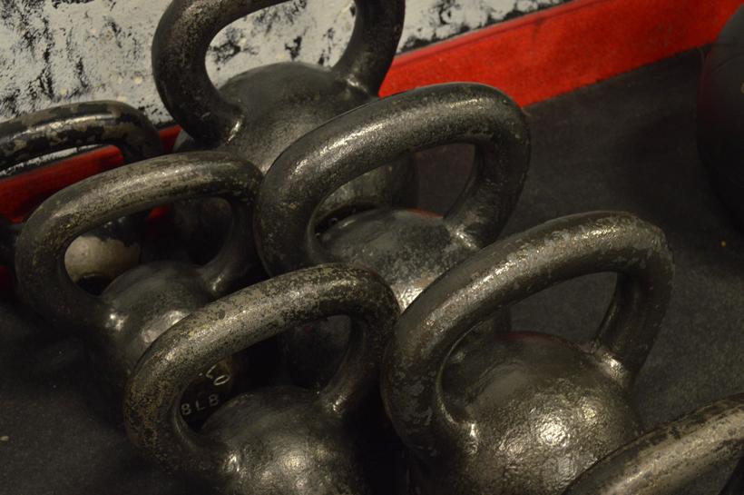 Kettlebells for muscle endurance