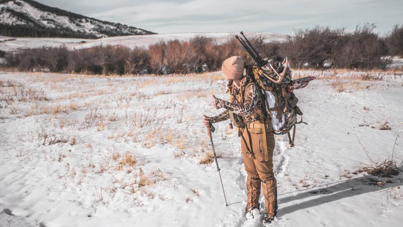 Load it Up: Extending your hunt in the backcountry and utilizing your meat shelf - 4