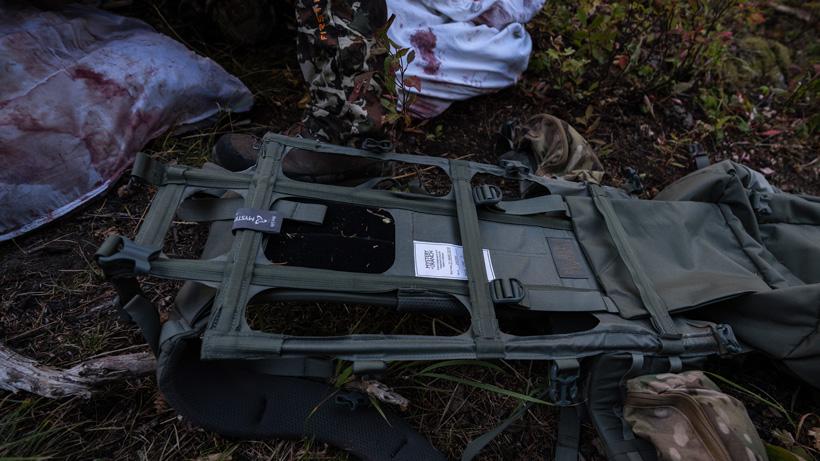 Easy access to mystery ranch load shelf