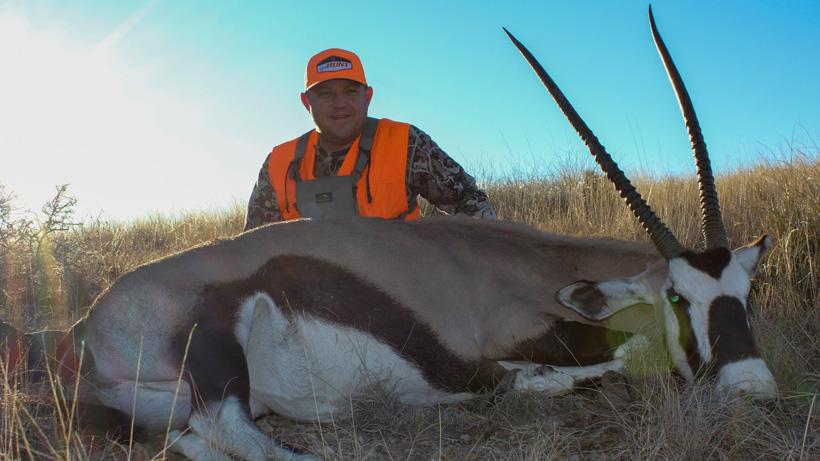Jared pierce oryx hunt