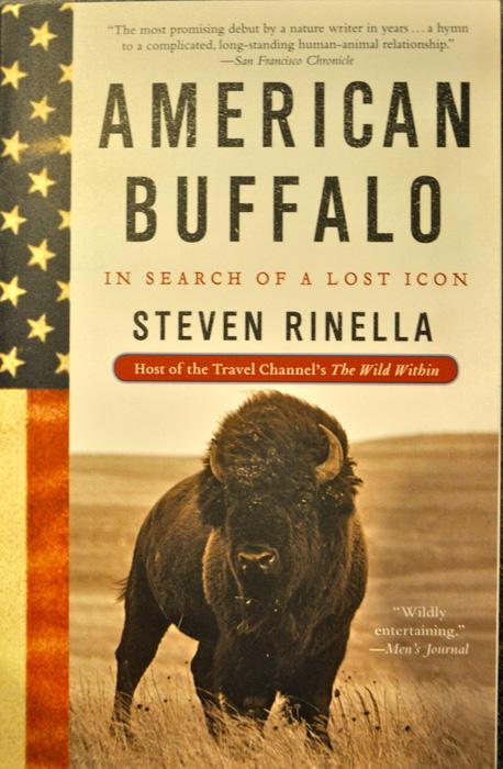 American buffalo book