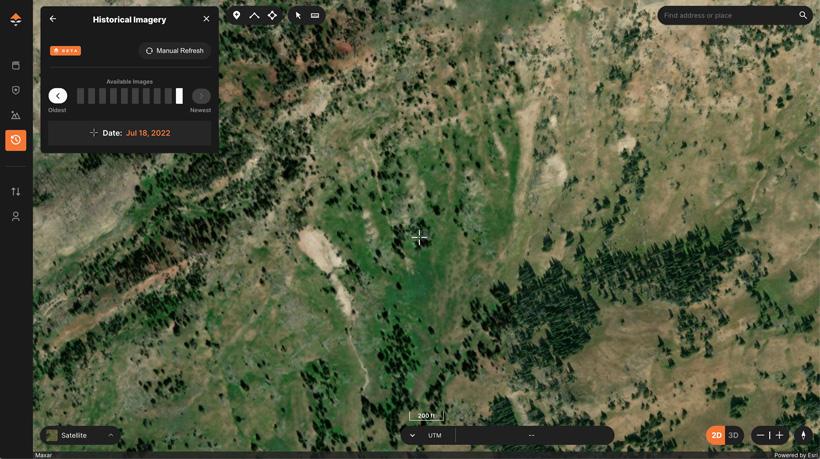 Gohunt historical imagery july 18 2022