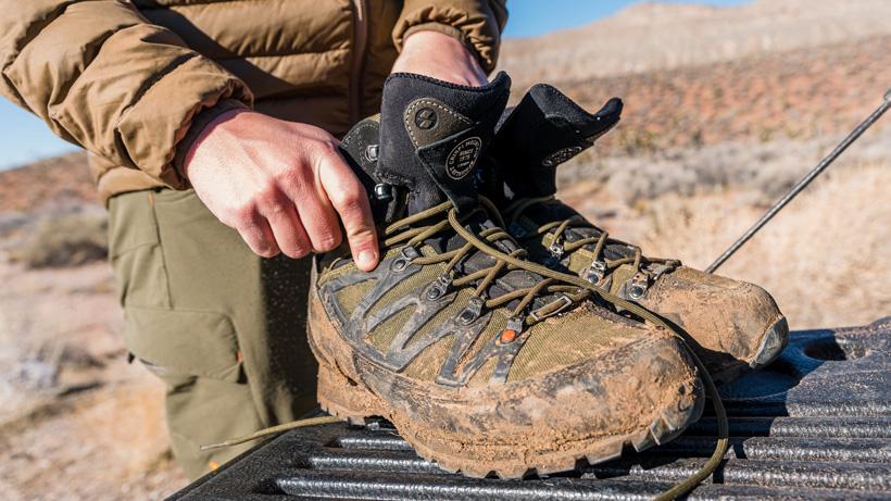 Crispi hunting boots