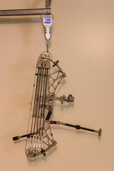 Physical bow weight 2