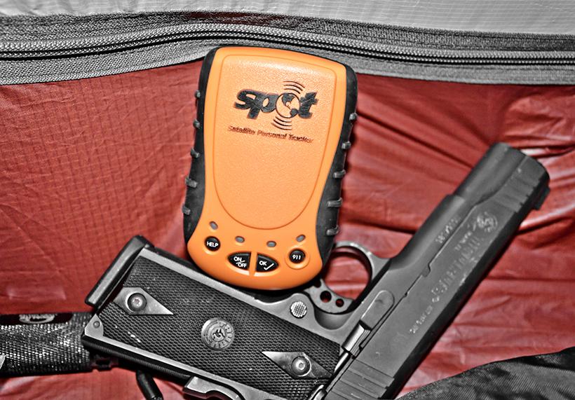 Spot messenger and bear protection