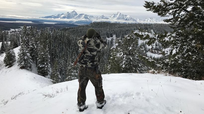 Endless snow, action, disappointments, and adventure on a Wyoming elk hunt - 13