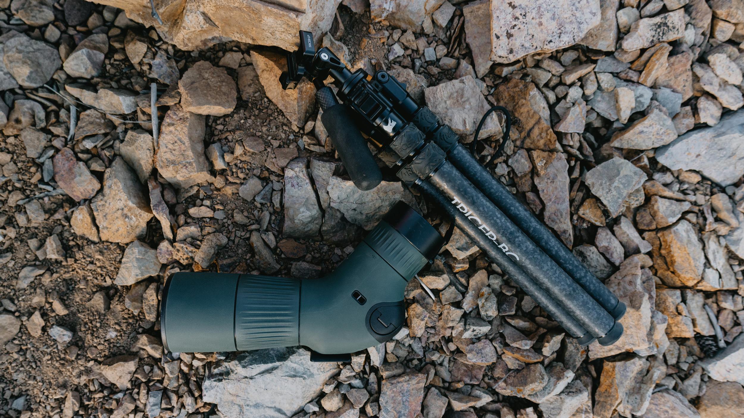 Tricer BC tripod and Swarovski AT Balance spotting scope