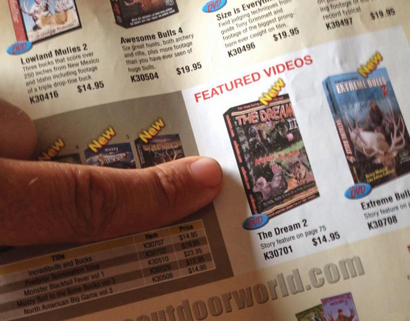 Craig Steele DIY hunting video