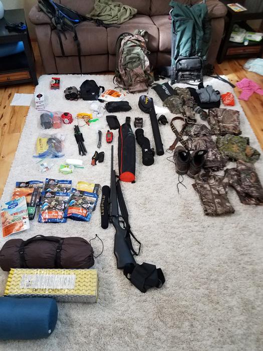 Gear for the bighorn sheep hunt