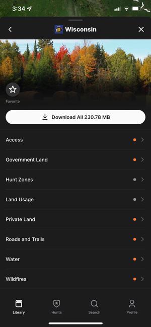 More layers on gohunt maps