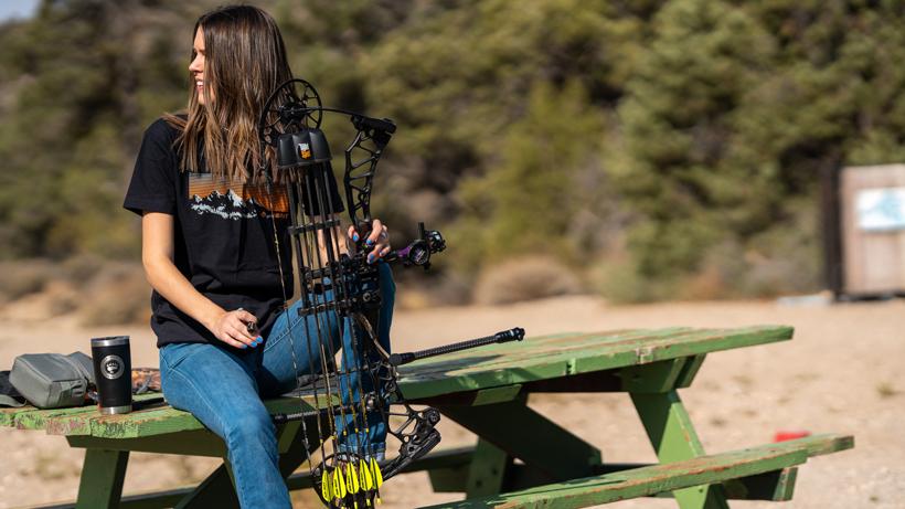 Jillian archery range mathews 4