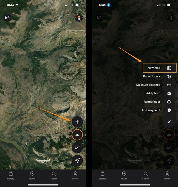 New download flow for layers and offline satellite maps - 5