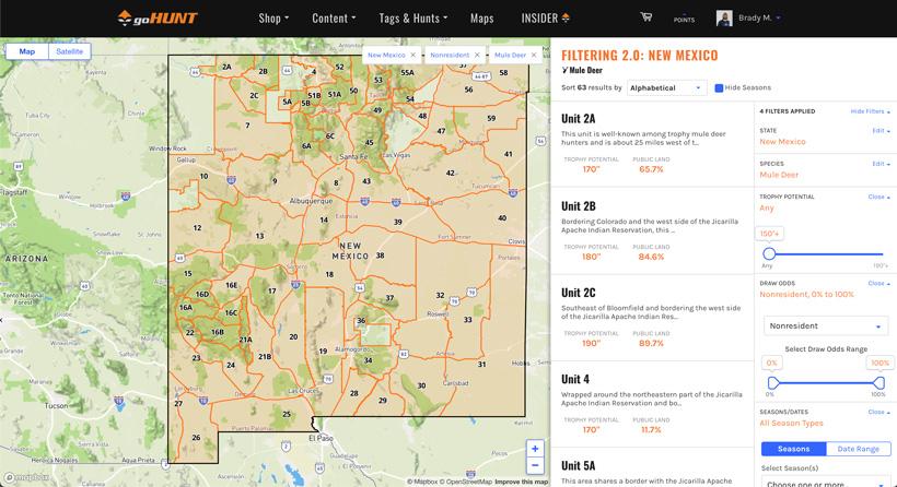 New mexico hunting opportunities on insider