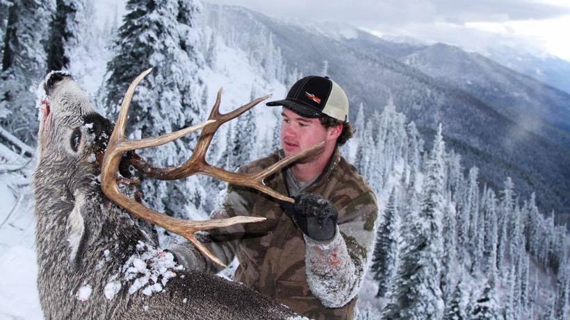 Season-long pursuit for Montana's high country bucks - 13