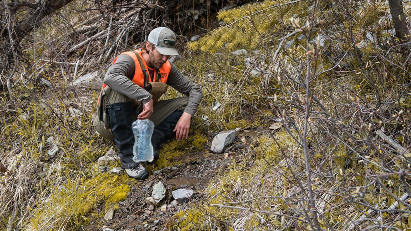 Five ways to improve your hydration status when hunting - 0
