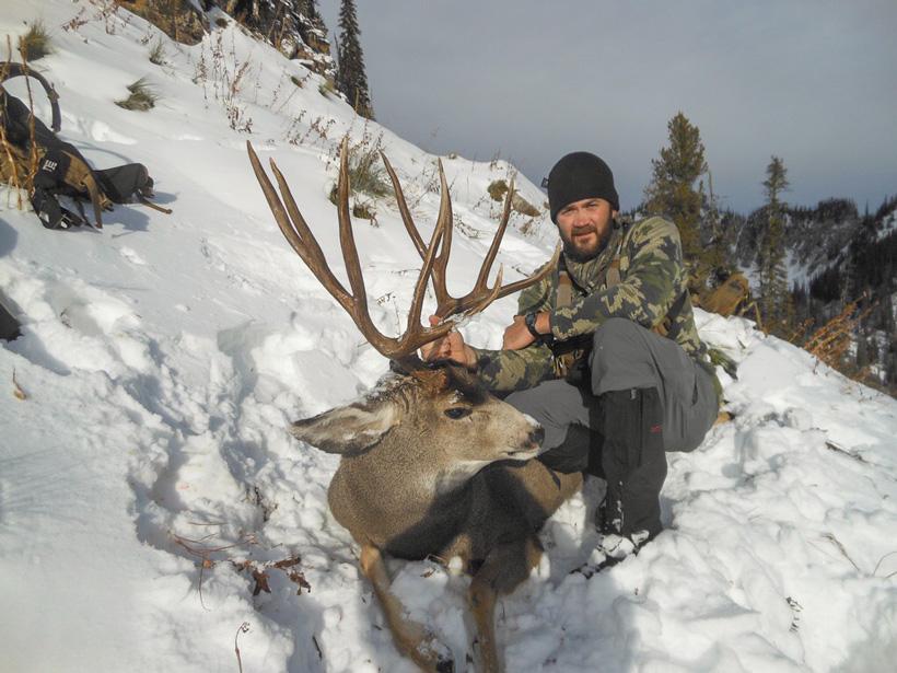 Kirk russell montana mule deer