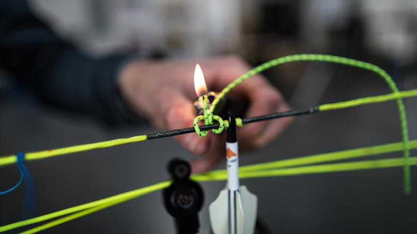 The ins and outs of a quality bowstring - 3