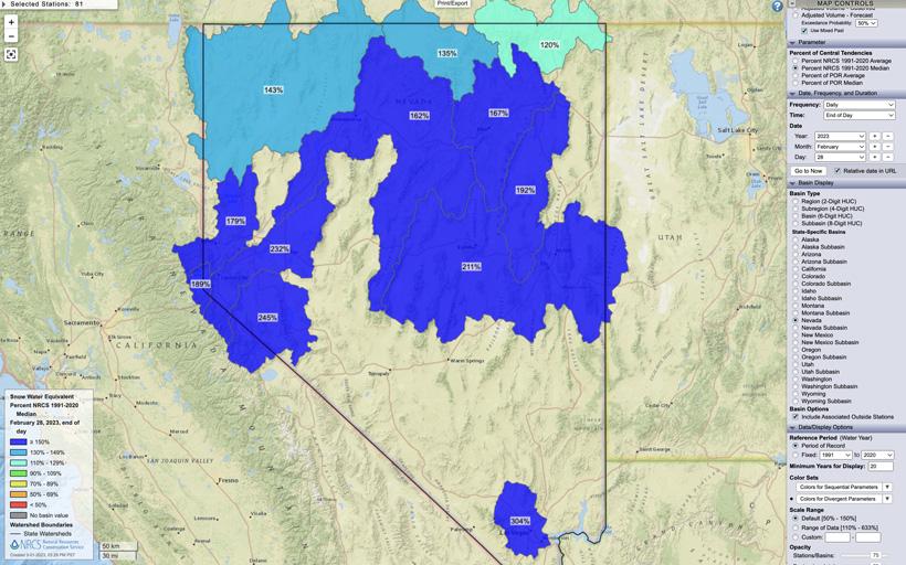 Why drought/snowpack maps are important for hunters - 18