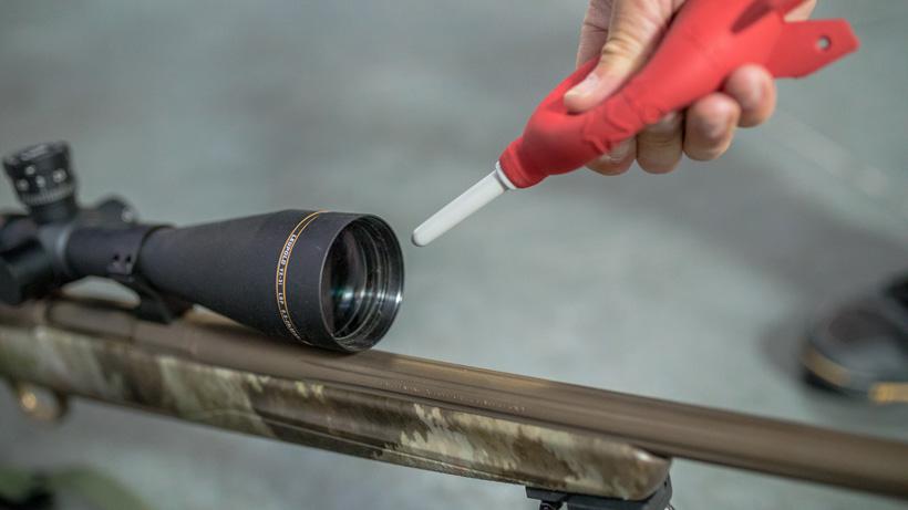 Best methods for cleaning the glass on your hunting optics - 1