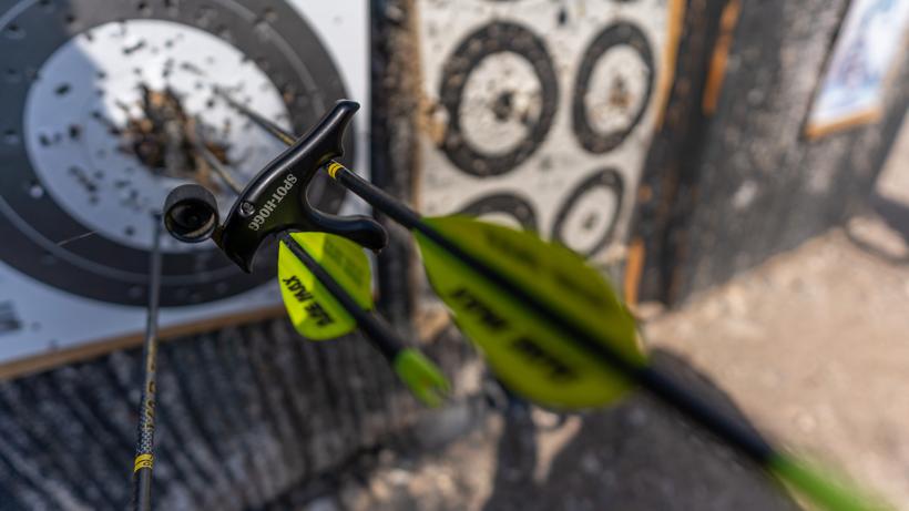 Jillian archery range mathews 5