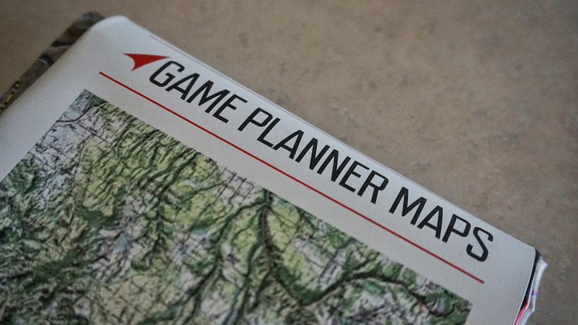 Topographical maps for scouting for elk hunting