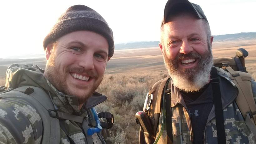 Father son hunting memories 3