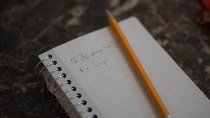 Recording bow string measurements before making adjustments