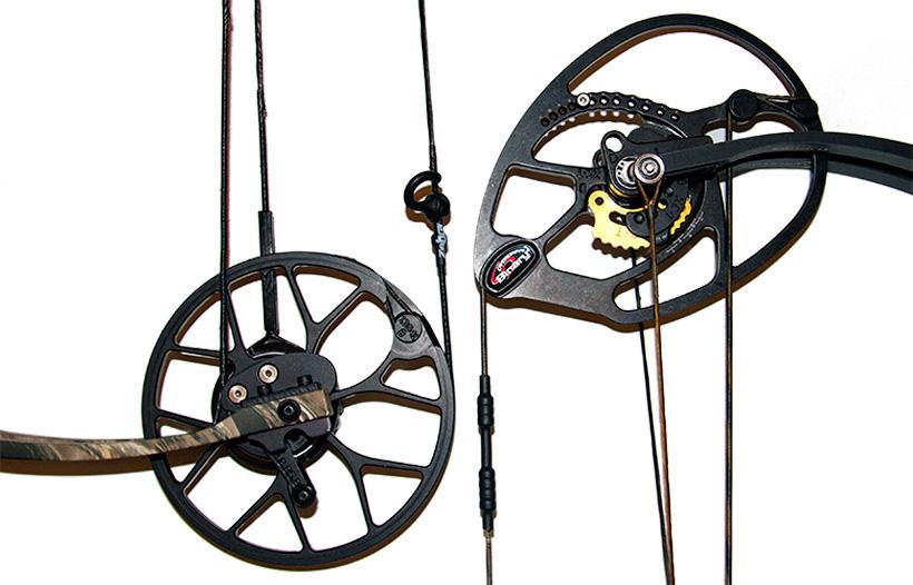 Bow cams hard versus round