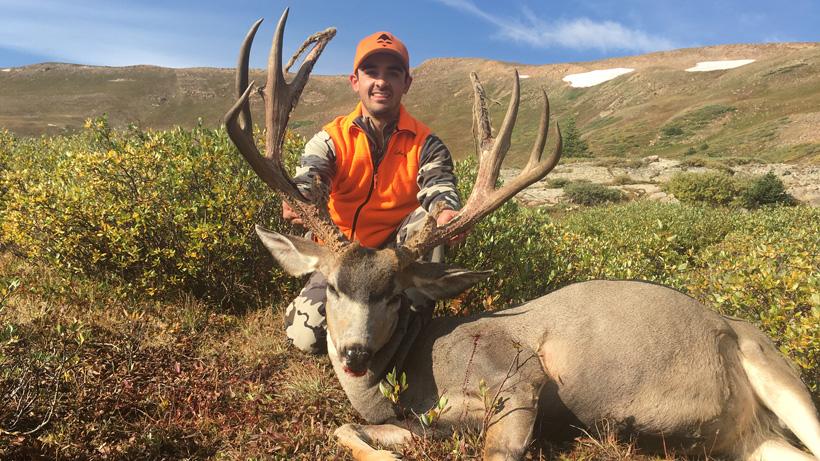 Going 4 for 4 in Colorado's high country for mule deer - 7