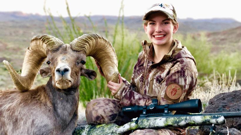 Jennifer griego 2018 desert bighorn
