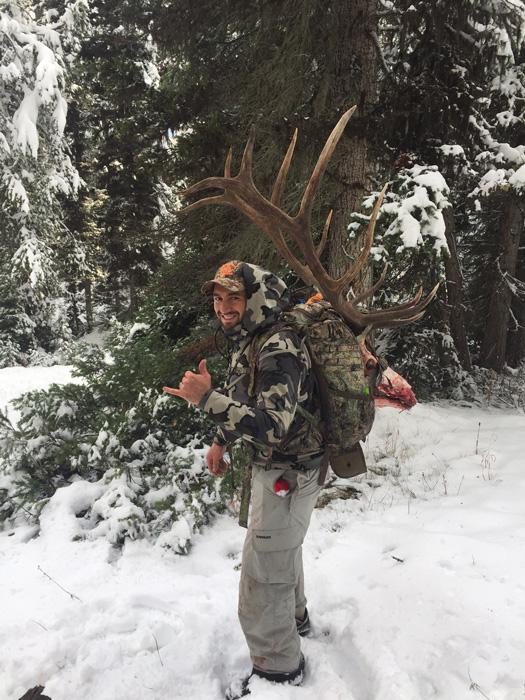 Endless snow, action, disappointments, and adventure on a Wyoming elk hunt - 11