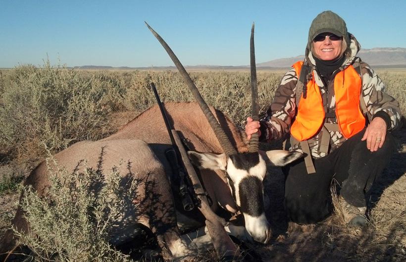 New mexico oryx taken with jfw ranch consulting