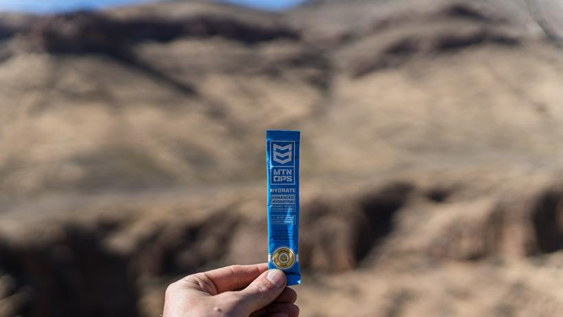 MTN OPS Hydrate — Water supplement worth packing into the mountains - 0