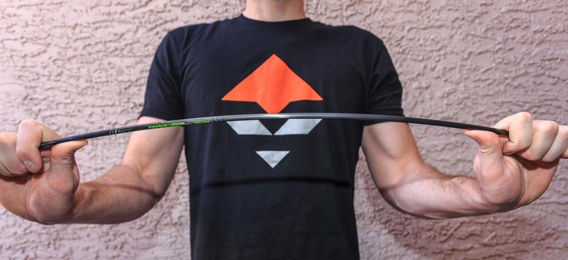 The stiffness of an arrow