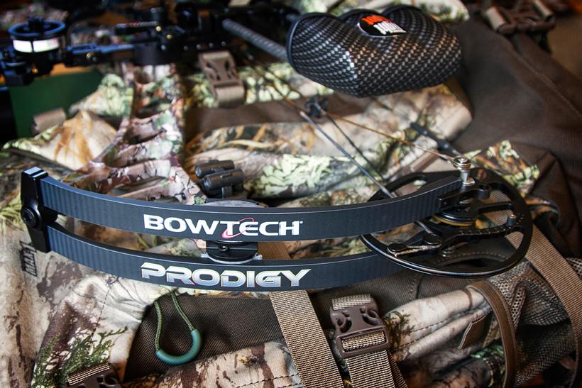Bowtech prodigy limb