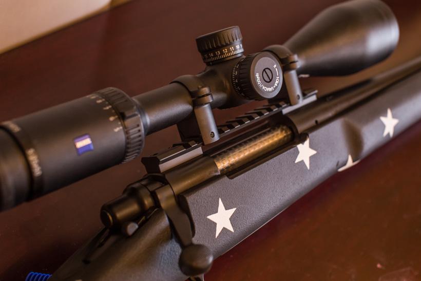 Warne Tactical single piece scope rail mount