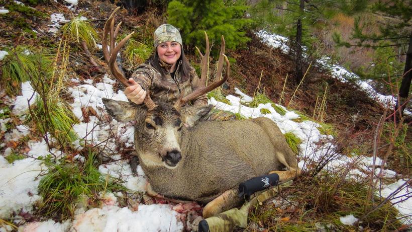 A lifetime of memories on a Montana mule deer hunt - 8