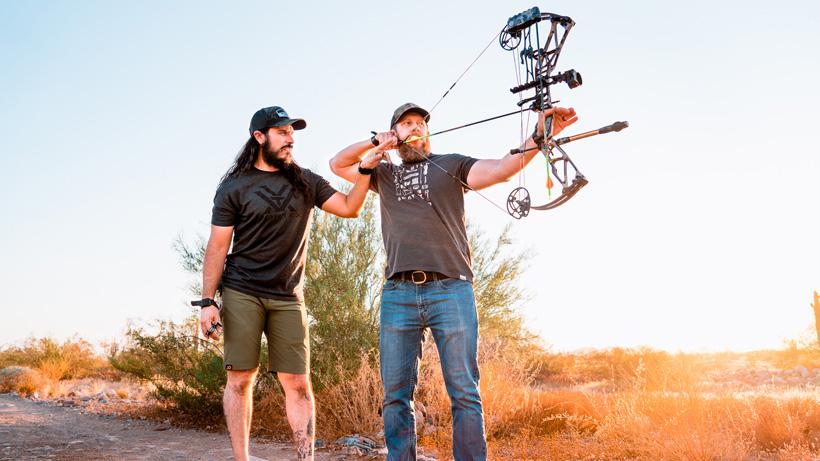 Getting help to beat target panic