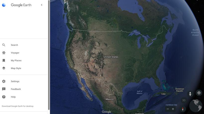 New web-based Google Earth format for hunt scouting - 3