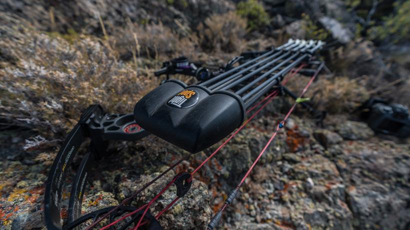 Tightspot quiver on mathews halon x bow