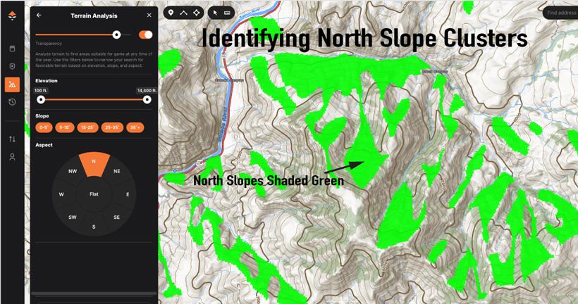 How to read a topography map to find more elk this hunting season - 6
