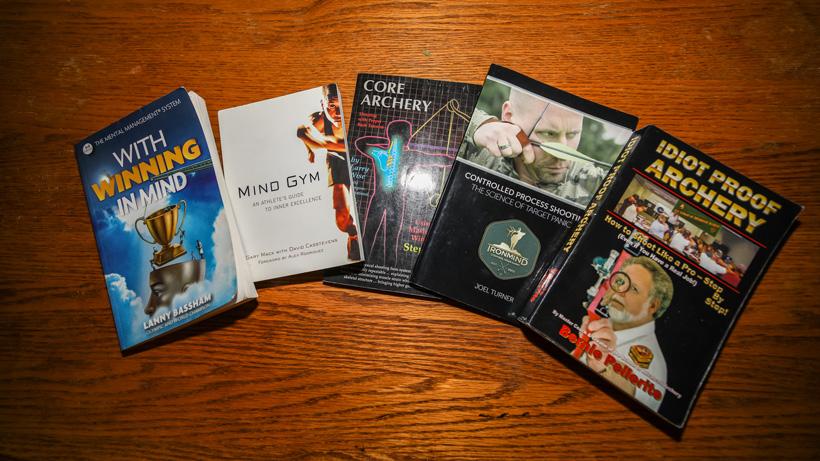 Archery related books for curing target panic