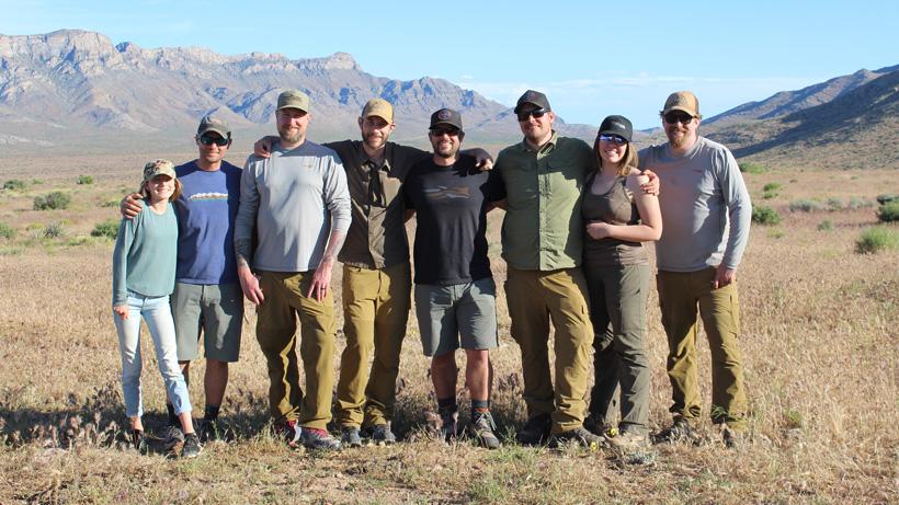 2 percent sitka gear group photo